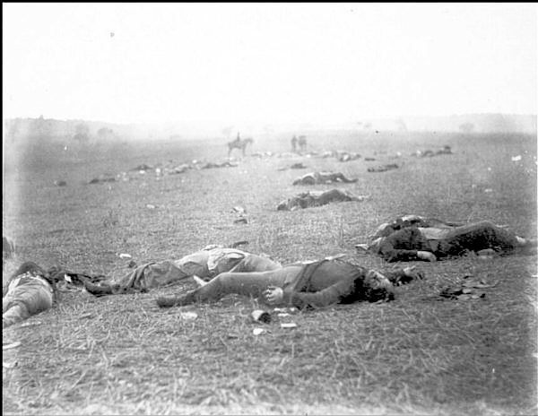 ewell Gettysburg field