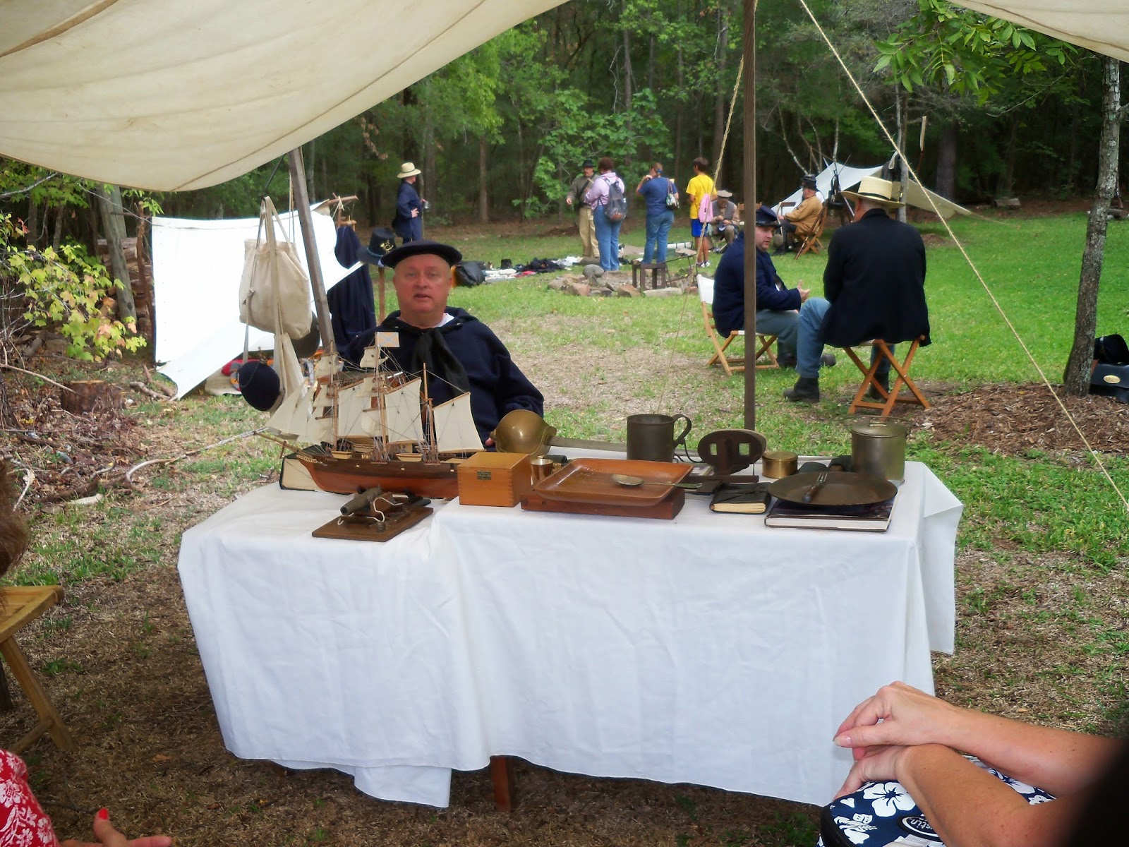 Don’t Your Old Shipmate Ghosts of the Past